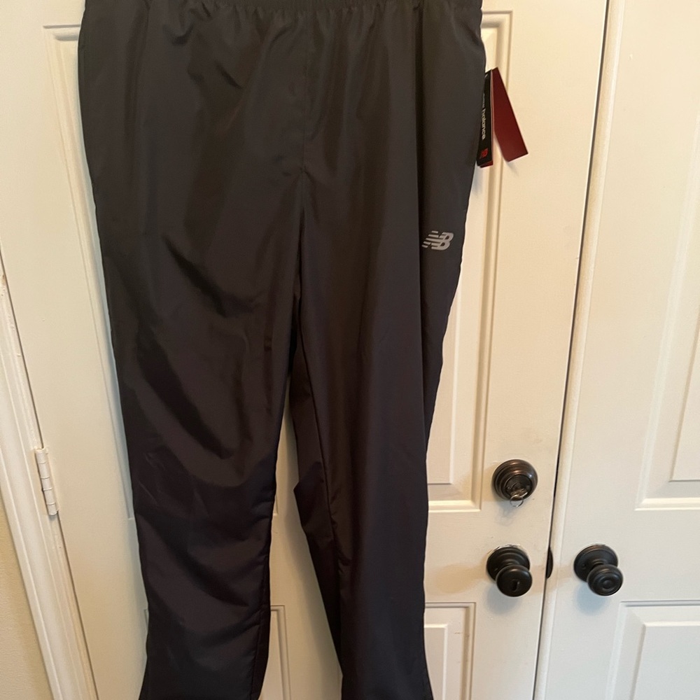 New balance Mesh-lined athletic pants